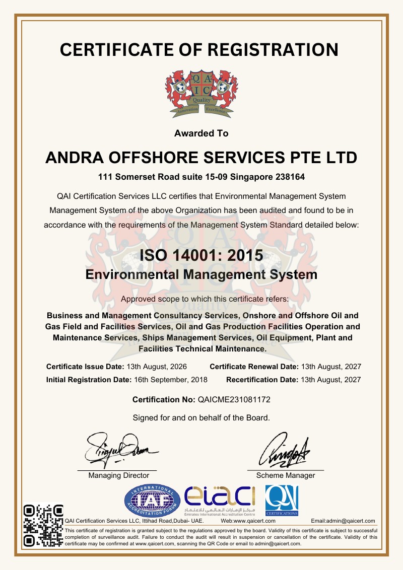 ISO 14001:2015