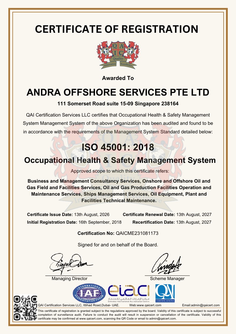 ISO 45001:2018