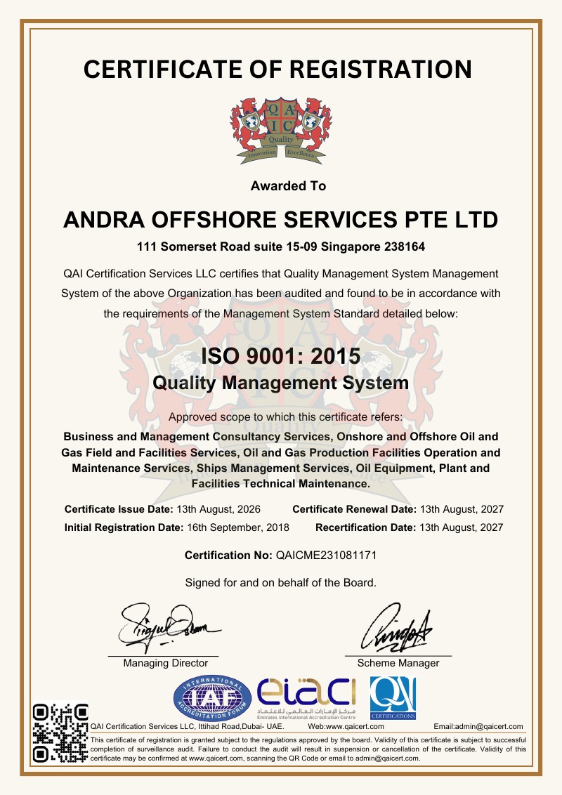 ISO 9001:2015