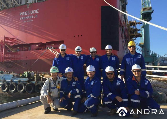 SHELL FLNG PRELUDE BIOFOULING CLEANING CAMPAIGN